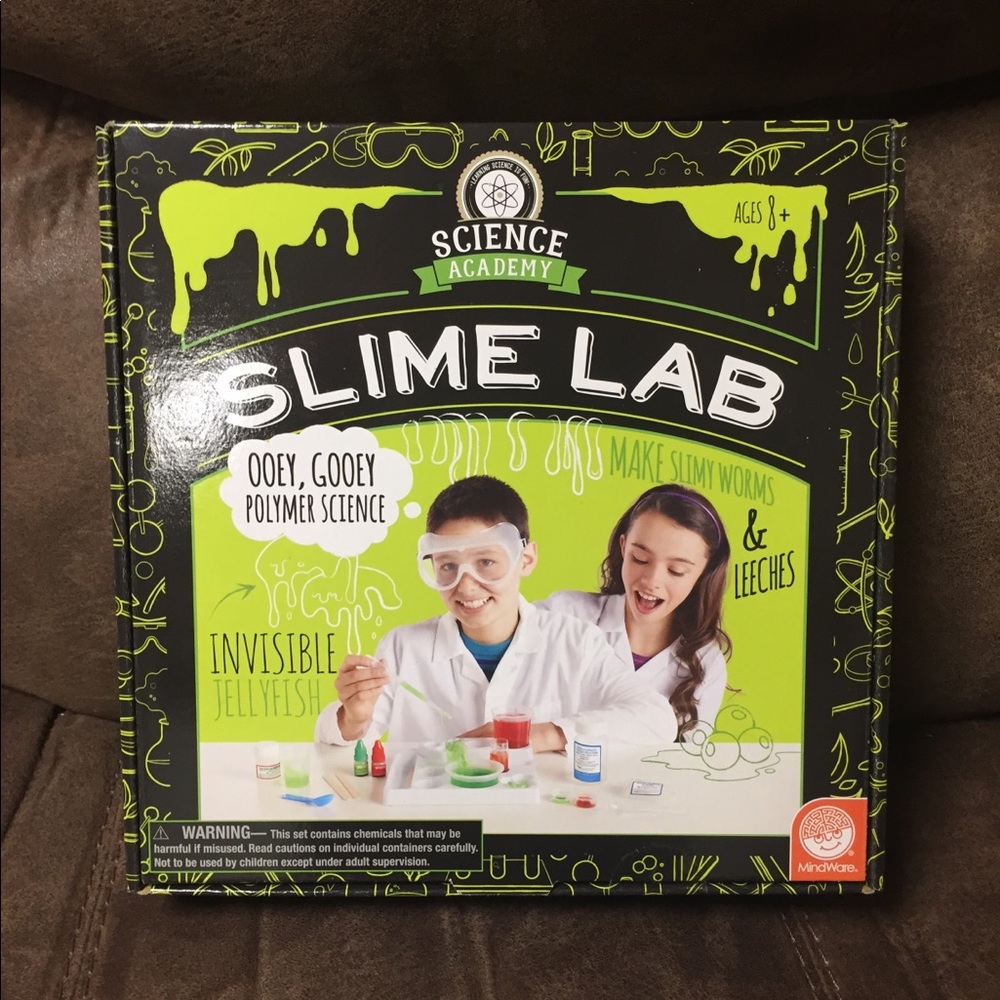 Slime Lab kit